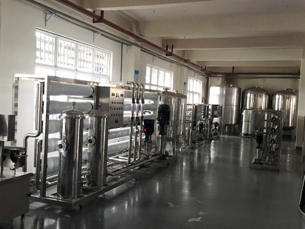 河南友邦水处理设备 校园直饮水解决方案，守护师生饮水健康